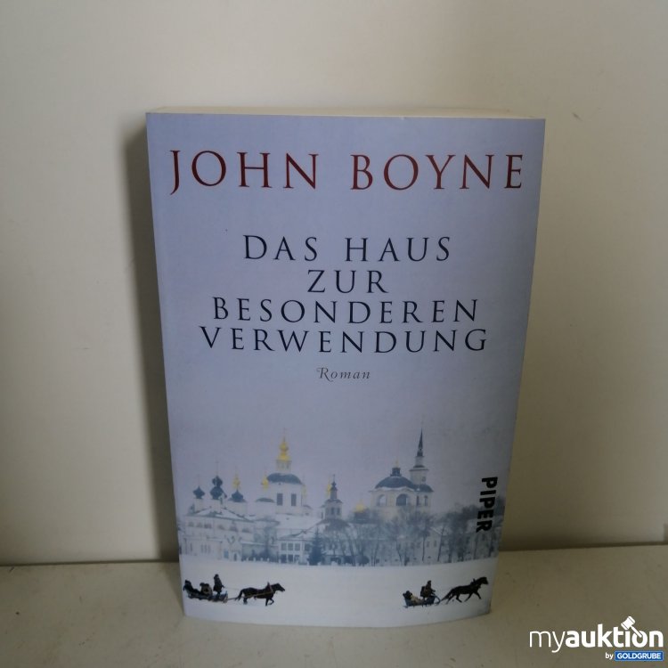 Artikel Nr. 718796: John Boyne "Besondere Verwendung Roman"