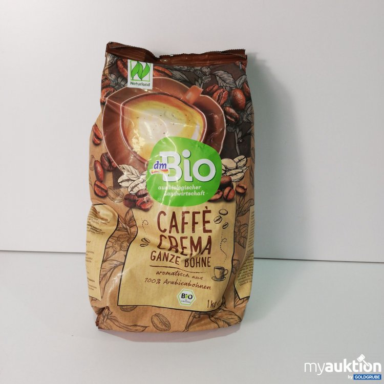 Artikel Nr. 787796: Bio Caffé Crema Ganze Bohne 1kg 