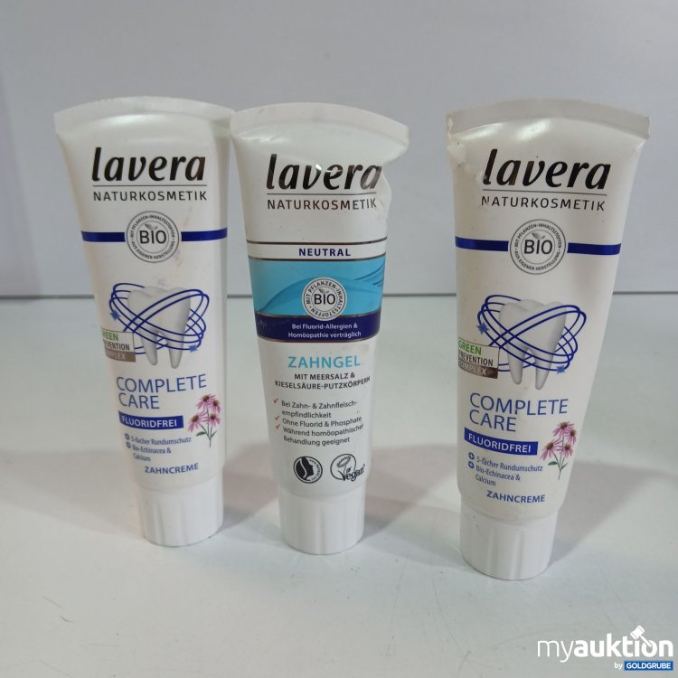 Artikel Nr. 798796: Lavera diverse Zahncreme 75ml