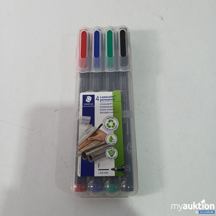 Artikel Nr. 803796: Staedtler 4 Lumocolor Universalstift 0.6mm 4 Stück 