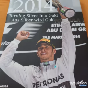 Auktion Übergroßes Buch, 2014 Turning Silver into Gold, Aus Silber wird Gold
