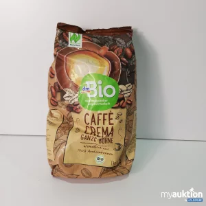 Artikel Nr. 787796: Bio Caffé Crema Ganze Bohne 1kg 