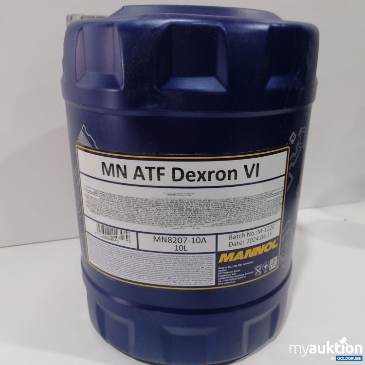 Artikel Nr. 515797: Mannol MN ATF Dexron VI 10l 