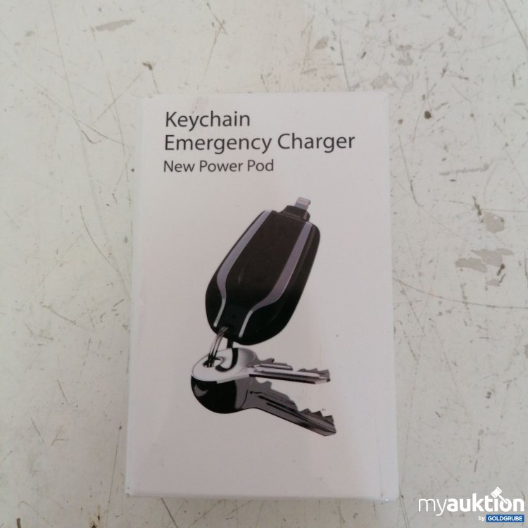Artikel Nr. 737797: Keychain Emergency Charger 