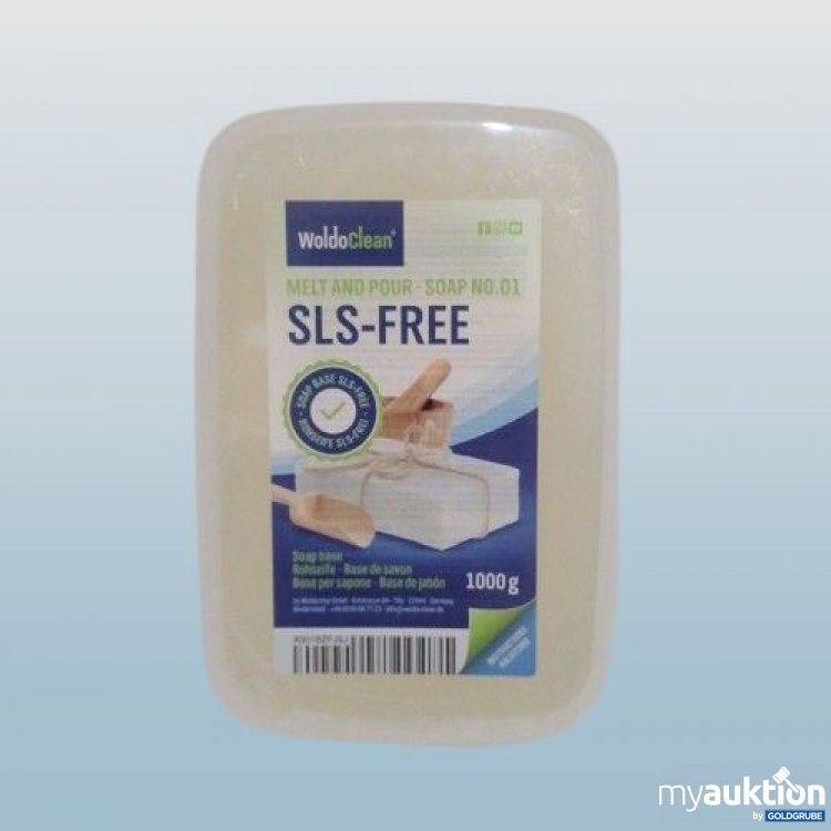 Artikel Nr. 750797: WoldoClean Sls-Free Soap 1000g