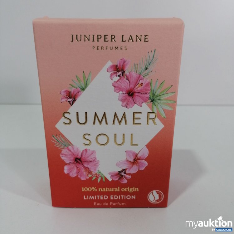 Artikel Nr. 765797: Juniper Lane Summer Soul Eau de Parfum 50ml 