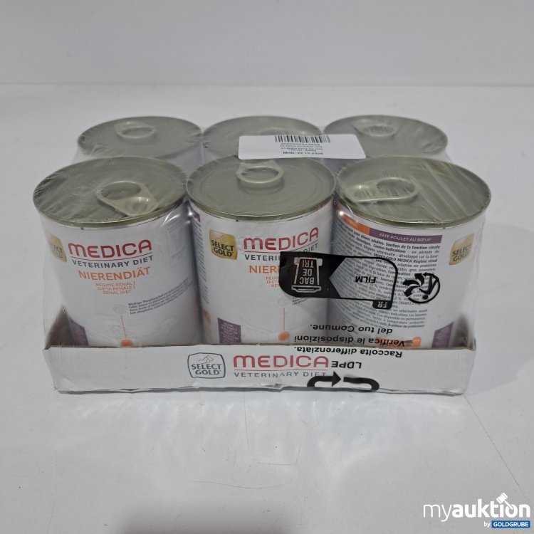 Artikel Nr. 796797: Select Gold Medica Nierendiät für Hunde 6x400g