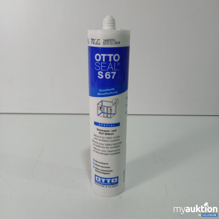 Artikel Nr. 802797: Otto Seal S67 Silikon Ral 7035 310ml