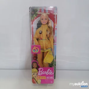 Auktion Barbie Feuerwehrfrau