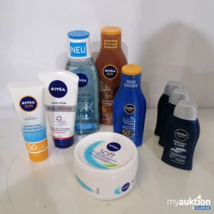 Artikel Nr. 772797: Nivea Diverse Pflege Produkte 