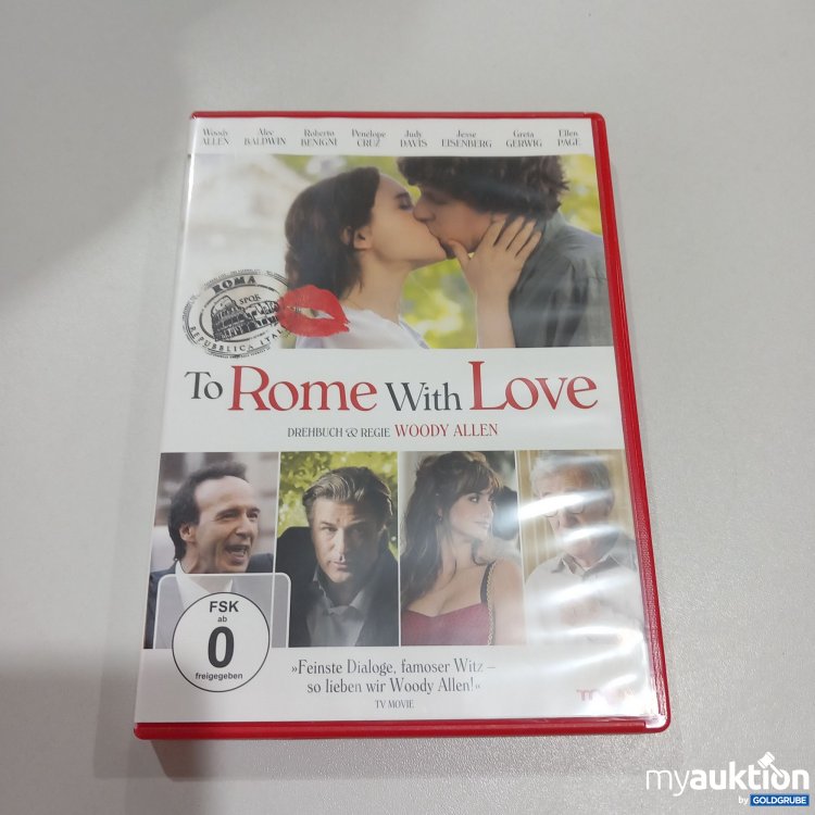 Artikel Nr. 355798: DVD "To Rome With Love"