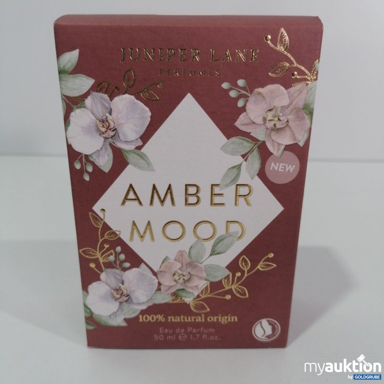 Artikel Nr. 765798: Juniper Lane Amber Mood  Eau de Parfum 50ml