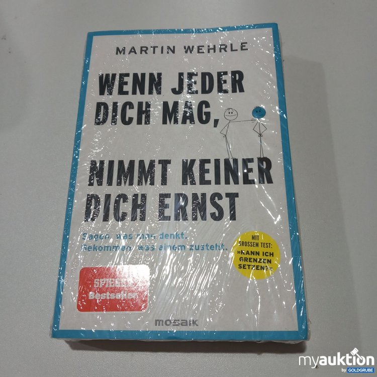 Artikel Nr. 773798: "Wenn jeder dich mag" Buch