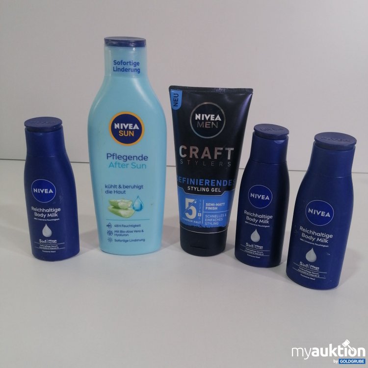 Artikel Nr. 786798: Nivea Diverse Pflege Produkte 