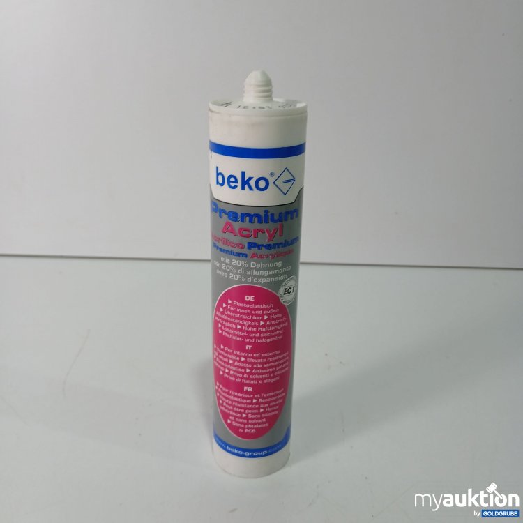 Artikel Nr. 802798: Beko Premium Acryl Weiss 310ml 