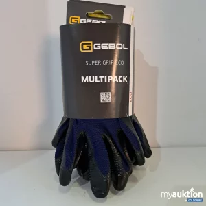 Auktion Gebol Super Grip Eco Handschuhe 