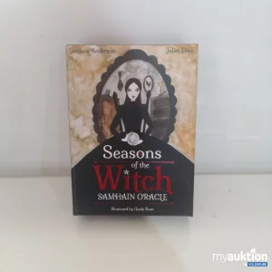 Auktion Seasons of the Witch Samhain Oracle