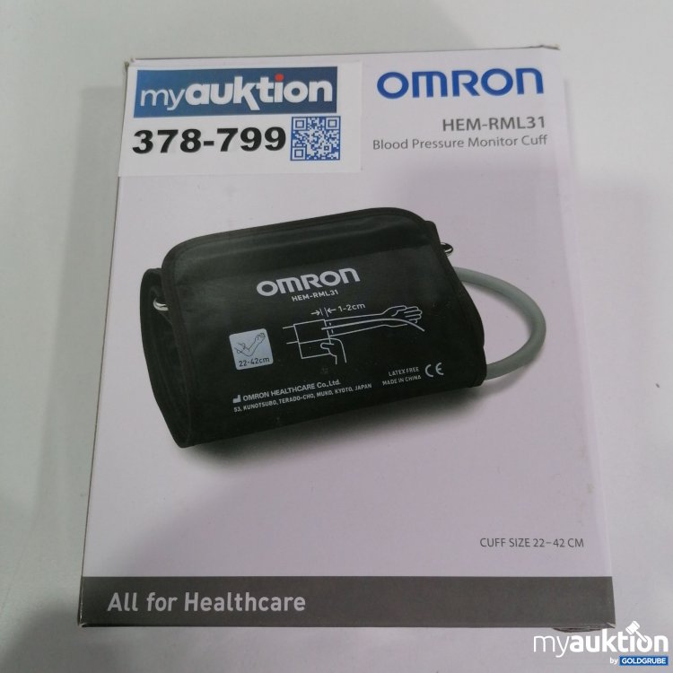 Artikel Nr. 378799: Omron HEM-RML31 Bllod Pressure Monitor Cuff