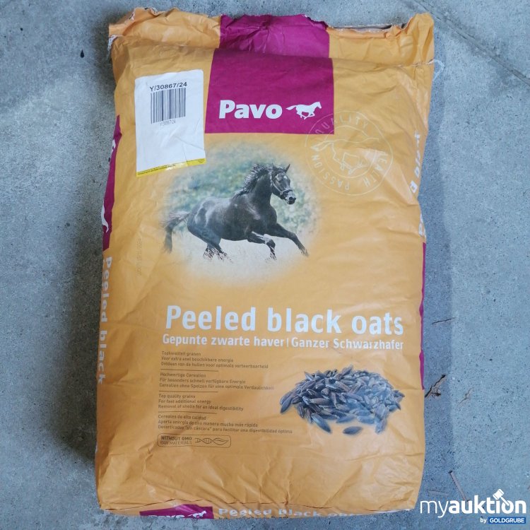 Artikel Nr. 731799: Pavo Peeled black oats 20kg