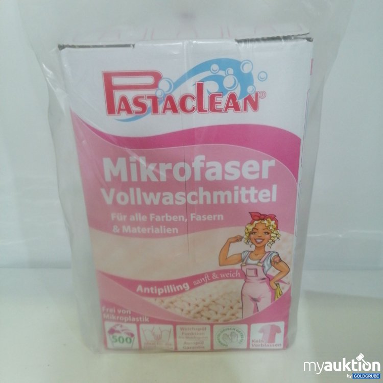 Artikel Nr. 744799: Pastaclean Mikrofaser Vollwaschmittel 5l