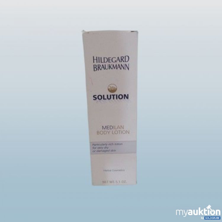 Artikel Nr. 750799: Solution Hildegard Braukmann Körper Lotion 150ml 