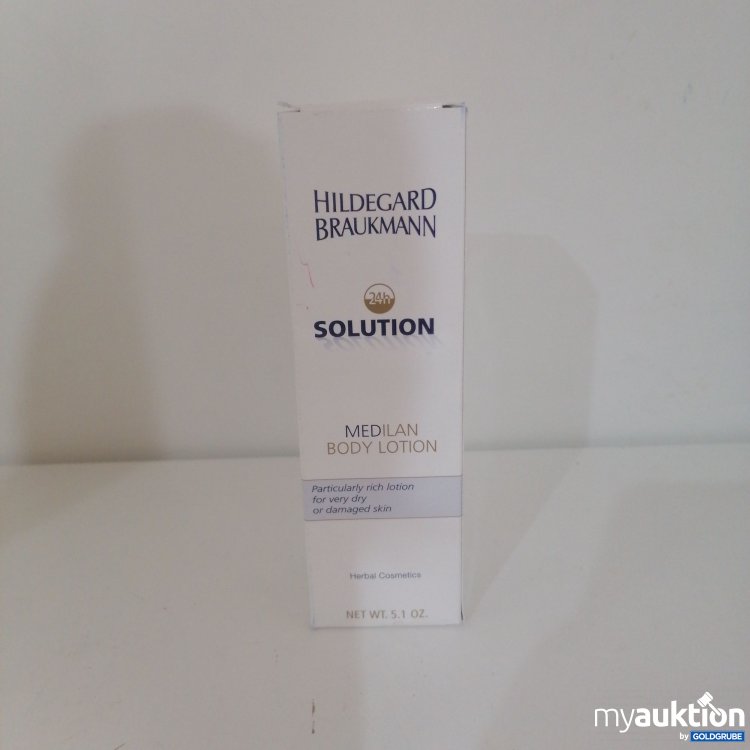 Artikel Nr. 750799: Solution Hildegard Braukmann Körper Lotion 150ml 