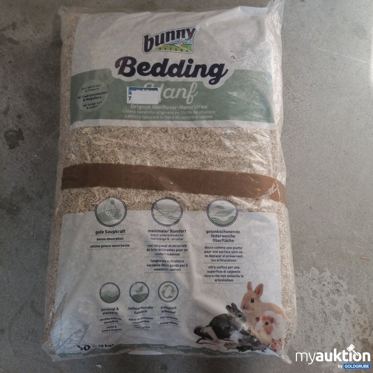 Artikel Nr. 752799: Bunny Bedding Hanf 90l