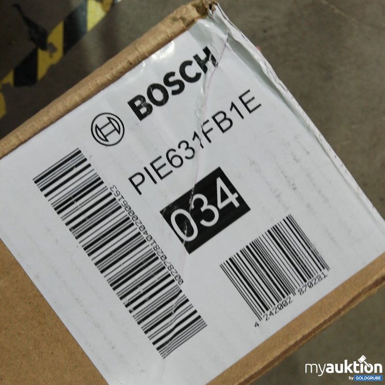 Artikel Nr. 764799: Bosch Glaskeramik Kochfeld PIE631FB1E