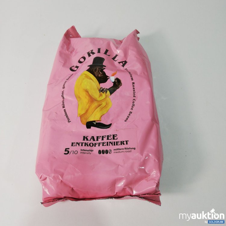 Artikel Nr. 787799: Gorilla Kaffee Entkoffeiniert 1000g