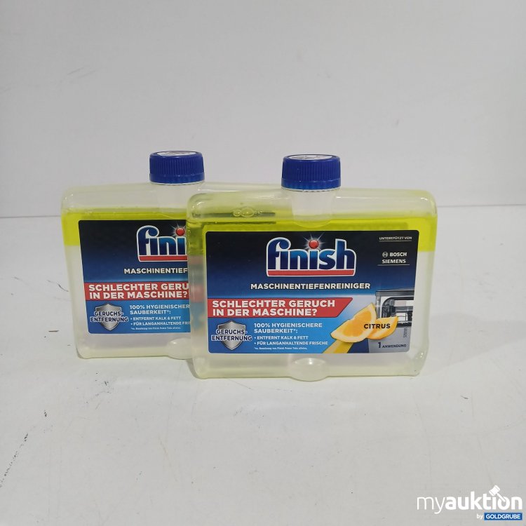 Artikel Nr. 793799: Finish Maschinentiefenreiniger Citrus je 250ml