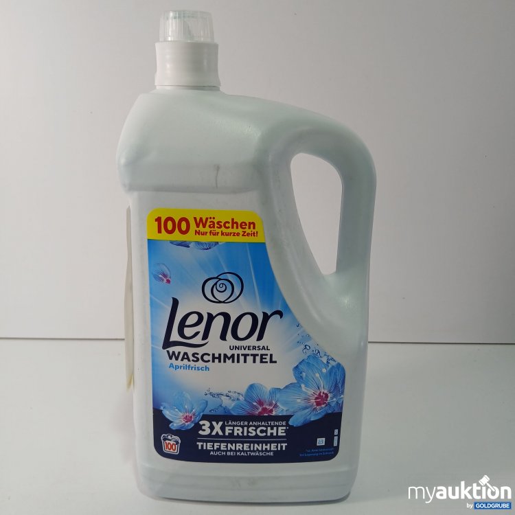 Artikel Nr. 800799: Lenor Waschmittel 5000ml