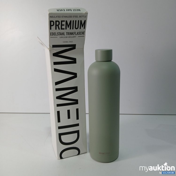 Artikel Nr. 803799: Mameido Premium Edelstahl Trinkflasche 1000ml