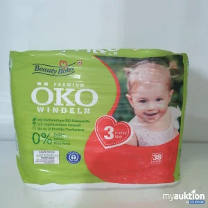 Auktion Beauty Baby Öko Windeln 