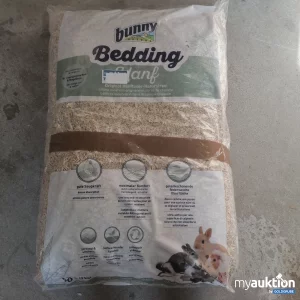 Auktion Bunny Bedding Hanf 90l