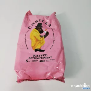 Artikel Nr. 787799: Gorilla Kaffee Entkoffeiniert 1000g