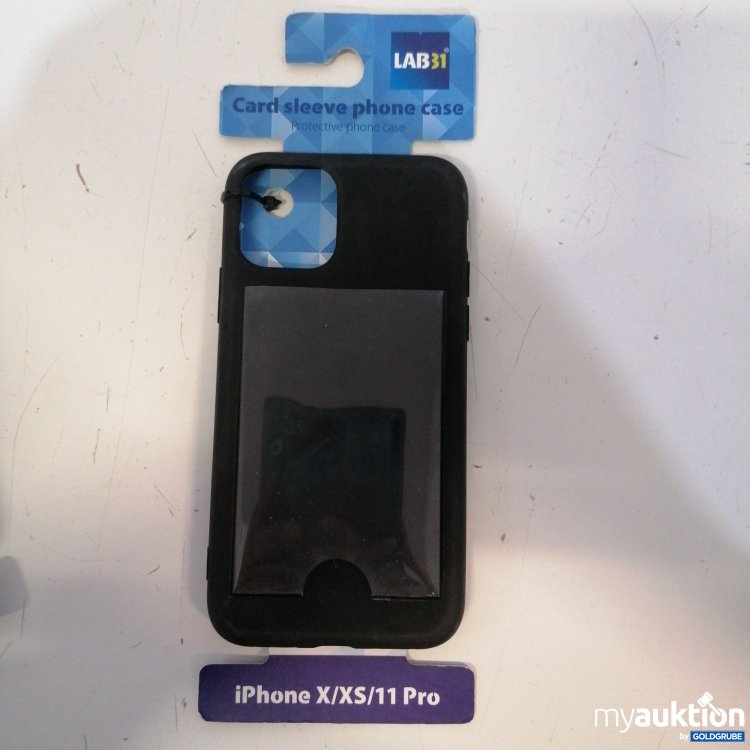 Artikel Nr. 424800: Lab31 Card level phone case / iPhone X/XS/11Pro
