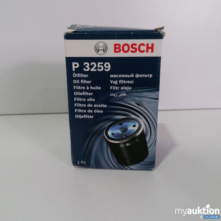 Artikel Nr. 427800: Bosch P 3259 Ölfilter 