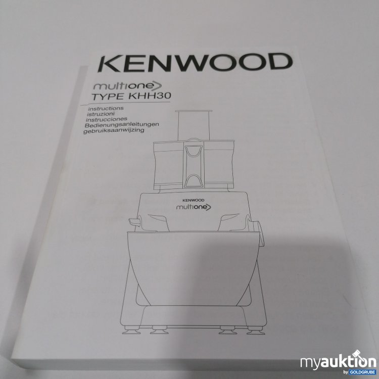 Artikel Nr. 515800: Kenwood Multione Type KHH30 