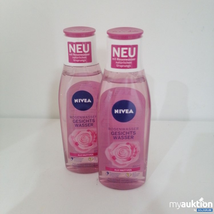 Artikel Nr. 753800: Nivea Rosenwasser 2x200ml 