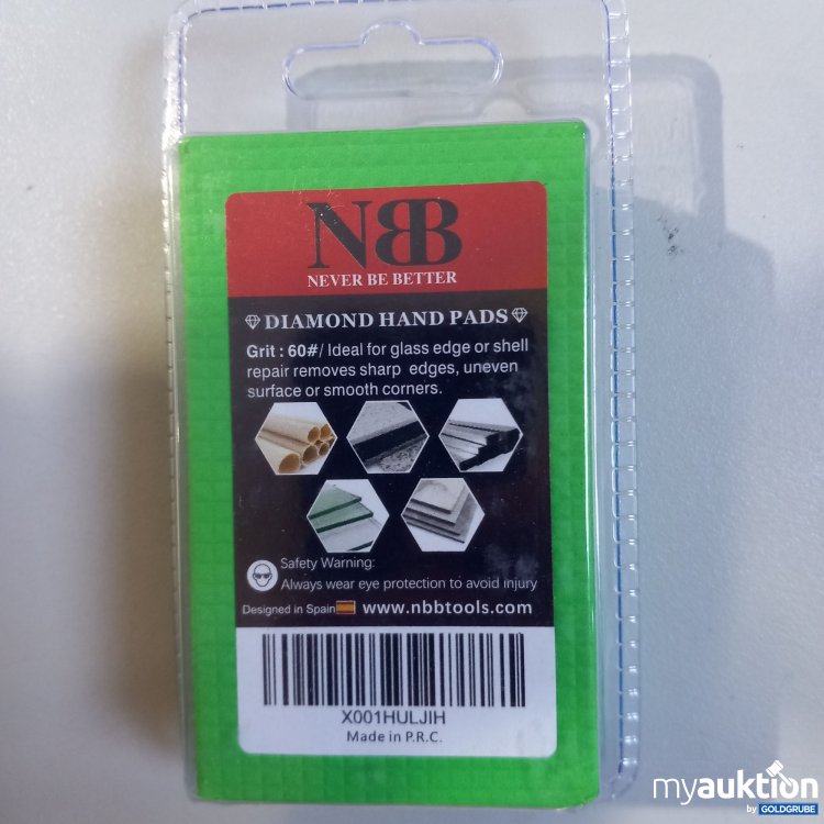 Artikel Nr. 756800: NBB Diamond Hand Pads 