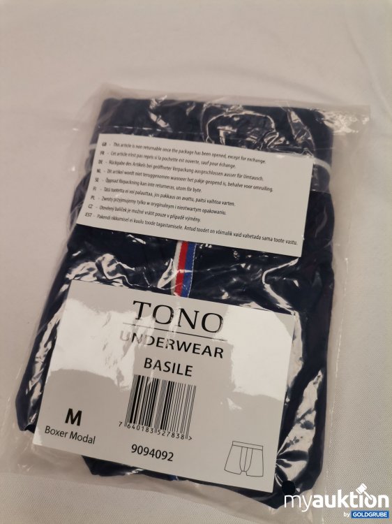 Artikel Nr. 774800: Tono Trunks 