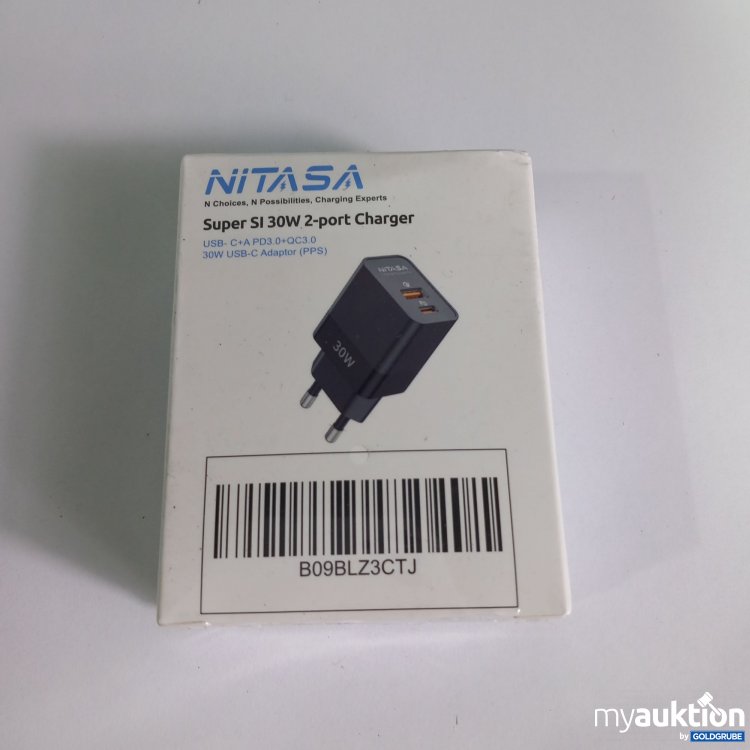 Artikel Nr. 778800: Nitasa 2 Port Charger 