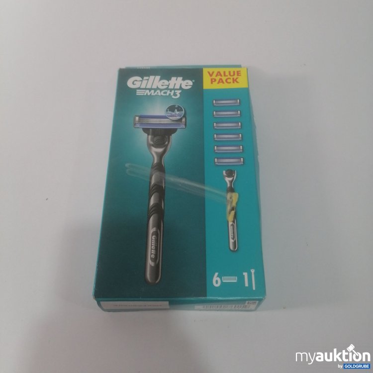 Artikel Nr. 782800: Gillette Mach3 6 Rasierer 