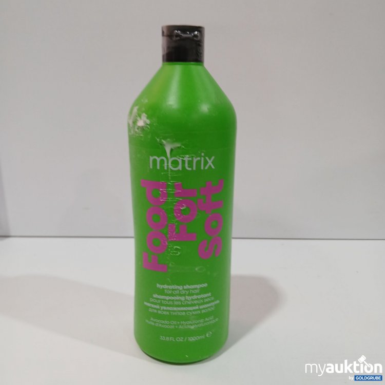 Artikel Nr. 798800: Matrix Food For Soft Shampoo 1000ml