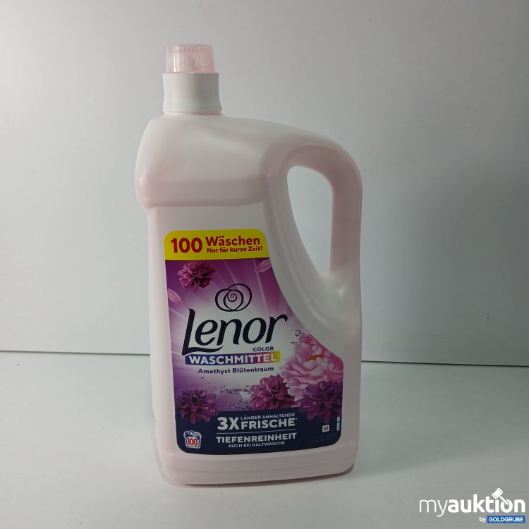 Artikel Nr. 800800: Lenor Waschmittel 5000ml