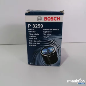 Auktion Bosch P 3259 Ölfilter 