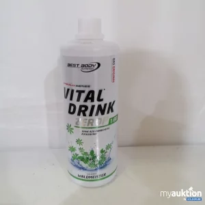 Auktion Best Body Nutrition Vital Drink Zerop Waldmeister 1000ml