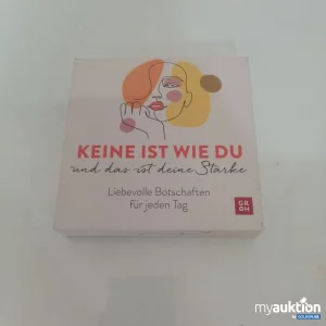 Auktion Groh Keine ist wie du