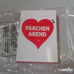 Auktion Pärchen Abend Ein Kartenspiel 