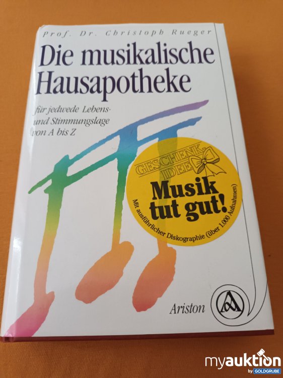 Artikel Nr. 347801: Die Musikalische Hausapotheke